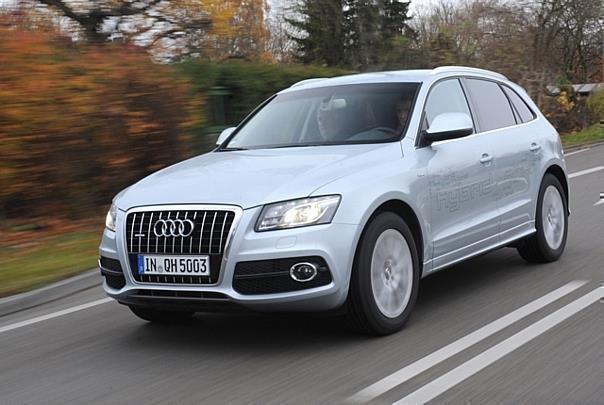 Bei Audi steht ab Sommer 2011 der Q5 hybrid quattro am Verkaufsstart. Foto: UnitedPictures/Auto-Reporter.NET